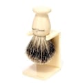 Miniatyrbild 1 av 3: Edwin Jagger Edwin Jagger traditionell engelsk rakborste Elfenbensimitation Medium 1EJ947SDS