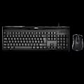 Miniatyrbild 3 av 4: ADVANCE Starter Wired Combo Wired Tangentbord / Musset / CLS-197U - USB - AZERTY - Svart