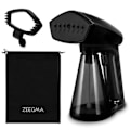 Miniatyrbild 1 av 4: ZEEGMA Handig bärbar strykjärn - 1600 W - Steamer - 260 ml - Ångflöde 30 ml/min - Handhållen ångkokare