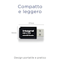 Miniatyrbild 4 av 4: Integral - INCRUSB3.0MSDV2 - Micro SD-minneskortläsare, USB 3.1 USB 3.0, microSDHC, microSDXC, Adapter