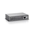 Miniatyrbild 1 av 4: LevelOne POR-0202, nätverksrepeater, 100 m, 10-100Base-T(X), IEEE 802.3, IEEE 802.3af, IEEE 802.3at, IEEE 802.3u, IEEE 802.3x, svart, vägg