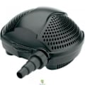 Miniatyrbild 2 av 2: Komplett dammfiltreringssystem Pontec Multi Clear Set 15000 med pump, UV 11w och slang - Svart