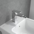 Miniatyrbild 2 av 4: Bidékran - Villeroy Boch - Architectura Square - Messing - Förkromad - Aqua-Smart krom