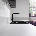 Miniatyrbild 5 av 6: HANSGROHE Talis M54 köksblandare, med utdragbar spray 1 jetmatt svart - 72808670 Matte svart