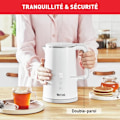 Miniatyrbild 3 av 6: Vattenkokare Sense 1,5 L Vit Vit
