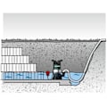 Miniatyrbild 4 av 5: Dränkbar pump för smutsigt vatten - METABO - PS 7500 S - Kartong Grön