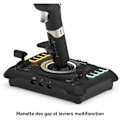 Miniatyrbild 2 av 6: Gaming Joystick - TURTLE BEACH - VelocityOne™ - Flightstick - Svart