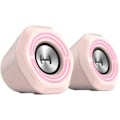 Miniatyrbild 3 av 4: Spelarhögtalare Gaming - EDIFIER - G1000 - Bluetooth - 10 Watts - RGB-belysning 12 effekter Rosa