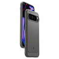 Miniatyrbild 6 av 6: Spigen Rugged Armor – Skal för Google Pixel 9 Pro XL (grå marmor) Marmor Grå
