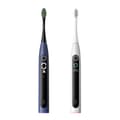 Elektrisk Tandborste - OCLEAN - X Lite S - Duo Set - Mörkblå - Grå Mörkblå, Grå