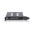 Miniatyrbild 1 av 2: Kontrollkort - ICY DOCK - MB839SP-B - SATA 6 Gb/s - 2,5" - PCI Express