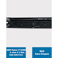 Miniatyrbild 1 av 4: NAS-server - Synology - RS822+ - 4 fack - AMD Ryzen-processor - 2 GB DDR4 RAM