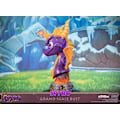 Miniatyrbild 2 av 4: First4figures - SPYBGST - Spyro The Dragon Statue (Spyro Large Scale Bust) i harts