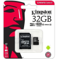 Miniatyrbild 2 av 2: microSDHC UHS-I flashminneskort - KINGSTON Canvas Select - 32 GB - Klass 10