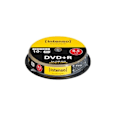 Miniatyrbild 2 av 2: Parti om 10 DVD+R DL Intenso 8,5 GB 8x - Spindel