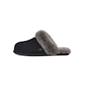 Miniatyrbild 1 av 6: Chausson - UGG - SCUFFETTE II - Läder i mocka - Innersula i fårskinn - Gummisula Mörkgrå 38