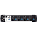 Miniatyrbild 2 av 4: ATEN 4-portars USB 3.0 KVM-switch - CS1824