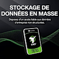 Miniatyrbild 2 av 2: SEAGATE Exos 7E10 2 TB intern hårddisk - SAS 12 Gbit/s 3,5" 7200 RPM 256 MB Cache
