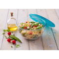 Miniatyrbild 3 av 4: Pyrex (R) - Prep - Store - Set med 3 resistenta glasskålar med lock (0,5L - 1L - 2L) - BPA-fri