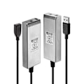 Miniatyrbild 1 av 3: USB Extender - LINDY - MM LWL-Fiber Optik - 200 m - Plug&Play - Stöder USB 2.0