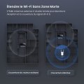 Miniatyrbild 4 av 4: TENDA WiFi Repeater 6 MESH AX3000, Enkel konfiguration, Ethernet-port, 2*5dBi-antenner, WiFi-förstärkare. A33