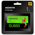 Miniatyrbild 6 av 6: ADATA Ultimate SU650 480 GB intern SSD-enhet - SATA 6Gb/s - 2,5" - 3D NAND - SLC-cache - ECC
