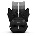 Miniatyrbild 3 av 6: Pallas G i-Size Plus Bilbarnstol - Grupp 1/2/3 - Moon Black - CYBEX Månsvart