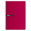 Miniatyrbild 2 av 4: Enri Notebook - 100435746 - Notebook 70 gr Röd (5 enheter)