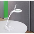 Miniatyrbild 2 av 6: Maul LED-förstoringslampa MAULiris 8261202 Integrerad LED N/A Effekt: 7 W dagsljus vit N/A 7 kWh/1000h