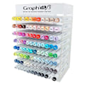 Miniatyrbild 1 av 4: Set med 96 GRAPH'IT Brush &amp; Extra tunn Flerfärgad