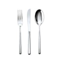 Miniatyrbild 1 av 2: Bestickset - Sambonet - Linear - 24 delar - Rostfritt stål - För 6 personer