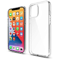 Miniatyrbild 3 av 4: AURSTORE Skyddsfodral för IPhone 11 pro Max(6,5 tum)+Härdat glas-Klart TPU-fodral i silikon
