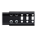 Miniatyrbild 1 av 4: Server Rack - StarTech.com - 4POSTRACK25U - 25U - Justerbart djup - Svart