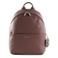 Miniatyrbild 1 av 5: Ryggsäck - MANDARINA DUCK - Mellow Leather - Läder - Brun - 31x23x12 cm kastanj