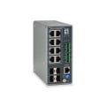 Miniatyrbild 1 av 3: LevelOne IGP-1271, Managed, L3, Gigabit Ethernet (10-100-1000), Ethernet-anslutning, stöder ström över denna port (PoE)