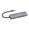 Miniatyrbild 4 av 4: USB-C-hubb - Verbatim - CMH-08 - 2x HDMI - 3x USB-A - 1x USB-C