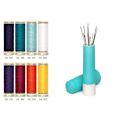 Miniatyrbild 2 av 3: Modespel - sömnad - styling Gutermann - 734572 - PRYM Set med 8 trådrullar för att sy allt 100 m
