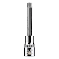 Miniatyrbild 1 av 6: Torx-bitus på 1/2"-insats, T55 x 100 mm