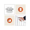 Miniatyrbild 3 av 3: Barriär Clear Step? Set 2 +9