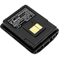 Miniatyrbild 3 av 3: Batteri - TECHTEK - Datalogic Mobile Scorpio - 2200mAh - Li-ion - 3.7V