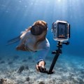 Miniatyrbild 2 av 2: Dykhus - INSTA360 - Ace Pro 2 - Vattentålig upp till 60m - Glaslins - Transparent Transparent