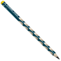 Miniatyrbild 1 av 6: Crayon - STABILO - EASYgraph - Triangulär - HB - För vänsterhänta - Tjocklek 3,15 mm Blå