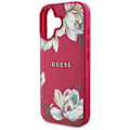 Miniatyrbild 5 av 6: Fodral för iPhone 16 - Guess - fuchsia fuchsia