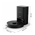 Miniatyrbild 4 av 4: X-Plorer Serie 75S+, Robotdammsugare, Intelligent navigering, 120min, station SVART
