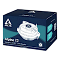 Miniatyrbild 4 av 4: CPU-kylare - ARTIC - Alpine 23 - 95 W - AMD AM4-kontakt - PWM-motor
