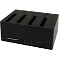 Miniatyrbild 1 av 4: Extern hårddisk - LC-Power - LC-DOCK-U3-4B - USB 3.0 Type-A - 5 Gbit/s - Svart