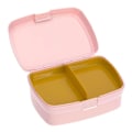 Miniatyrbild 3 av 3: Lässig Rosa Silver Lunchbox för tjejer och pojkar - Lunchbox Adventure Tipi 150419 silver, rosa