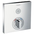 Miniatyrbild 1 av 2: HANSGROHE Inredningsset för dold duschSelect mekanisk blandare med 1 utlopp krom Grå