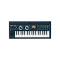 Miniatyrbild 2 av 2: Synthesizer/Vocoder Korg - MicroKorg XLPlus - 37 små tangenter - Svart