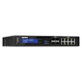 Miniatyrbild 3 av 4: Routeur QuCPE - QNAP - C3758R - 8x2.5GbE RJ45 - 4x10GbE SFP+ - Intel Atom C3758R